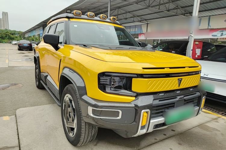 Used Deepal G318 2025 Worry-Free Adventure Edition Four-Wheel Drive Secret Realm Version Front Right 45 Deg