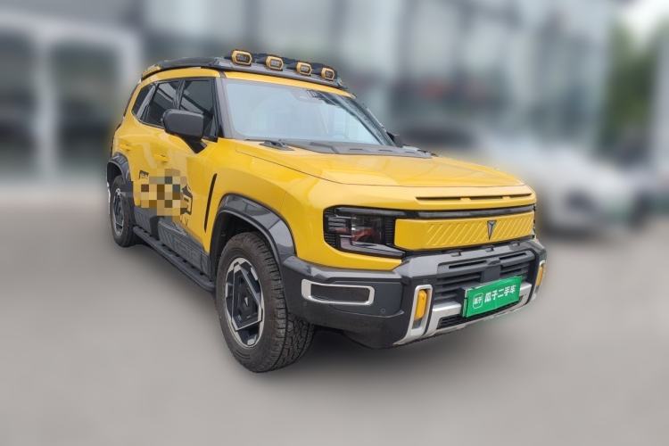 Used Deepal G318 2025 Worry-Free Adventure Edition Four-Wheel Drive Secret Realm Version Front Right 45 Deg
