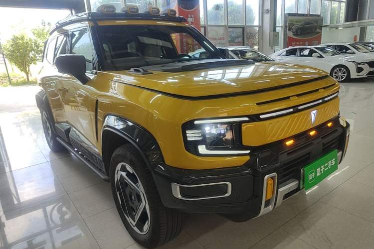 Used Deepal G318 2025 Worry-Free Adventure Edition Four-Wheel Drive Secret Realm Version Front Right 45 Deg