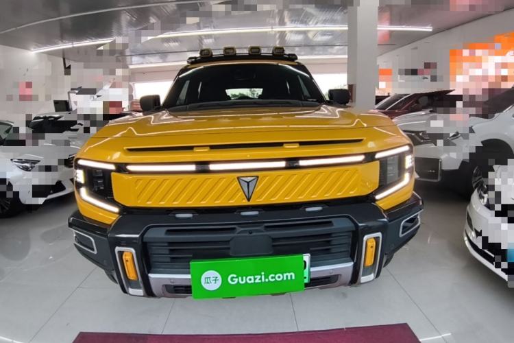 Used Deepal G318 2025 Worry-Free Adventure Edition Four-Wheel Drive Secret Realm Version Front
