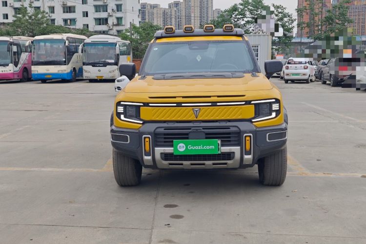 Used Deepal G318 2025 Worry-Free Adventure Edition Four-Wheel Drive Secret Realm Version Front