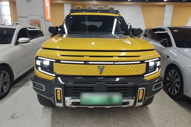 Used Deepal G318 2025 Worry-Free Adventure Edition Four-Wheel Drive Secret Realm Version Front