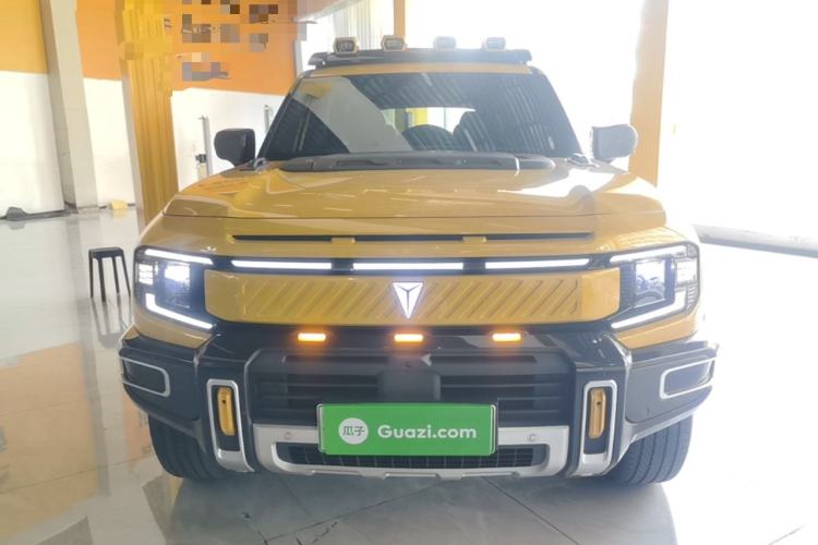 Used Deepal G318 2025 Worry-Free Adventure Edition Four-Wheel Drive Secret Realm Version Front