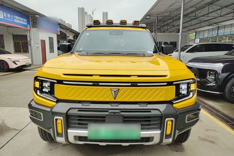 Used Deepal G318 2025 Worry-Free Adventure Edition Four-Wheel Drive Secret Realm Version Front