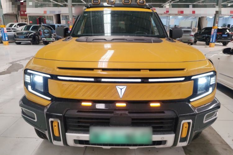 Used Deepal G318 2025 Worry-Free Adventure Edition Four-Wheel Drive Secret Realm Version Front