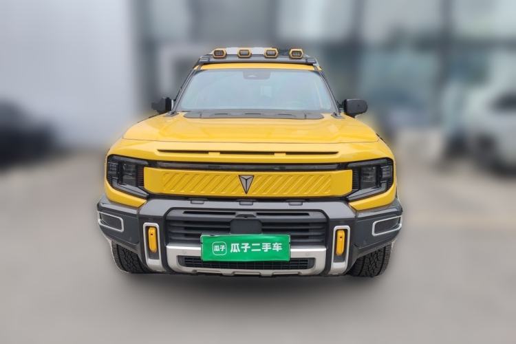 Used Deepal G318 2025 Worry-Free Adventure Edition Four-Wheel Drive Secret Realm Version Front