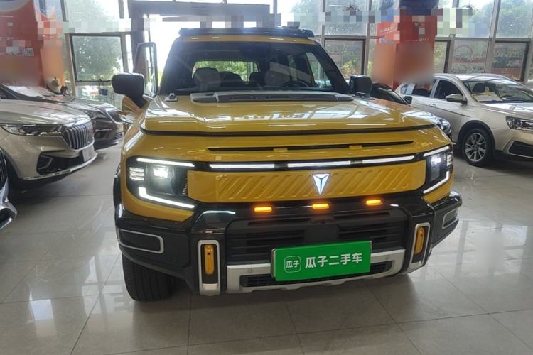 Used Deepal G318 2025 Worry-Free Adventure Edition Four-Wheel Drive Secret Realm Version Front