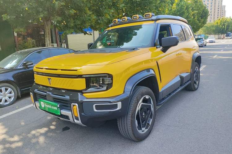 Deepal G318 2025 Worry-Free Adventure Edition Four-Wheel Drive Secret Realm Version