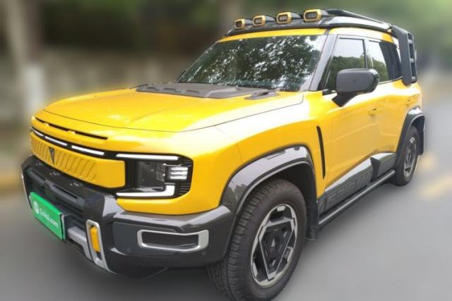 Used Deepal G318 2025 Worry-Free Adventure Edition Four-Wheel Drive Secret Realm Version