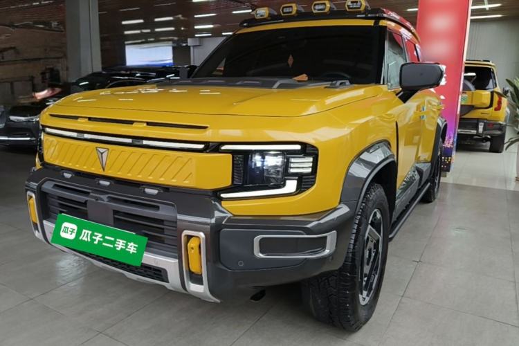 Deepal G318 2025 Worry-Free Adventure Edition Four-Wheel Drive Secret Realm Version