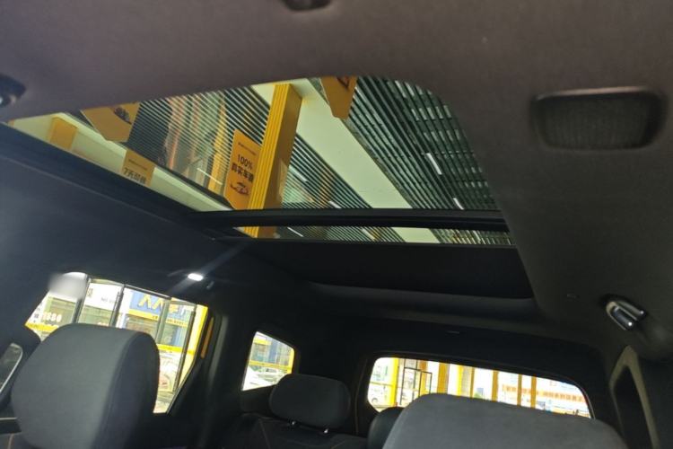 Used Deepal G318 2025 Worry-Free Adventure Edition Four-Wheel Drive Secret Realm Version Headliner