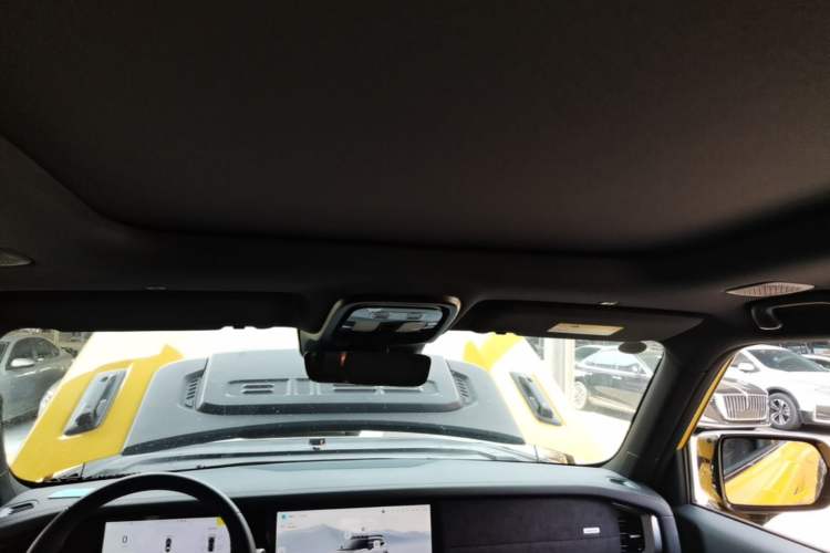 Used Deepal G318 2025 Worry-Free Adventure Edition Four-Wheel Drive Secret Realm Version Headliner