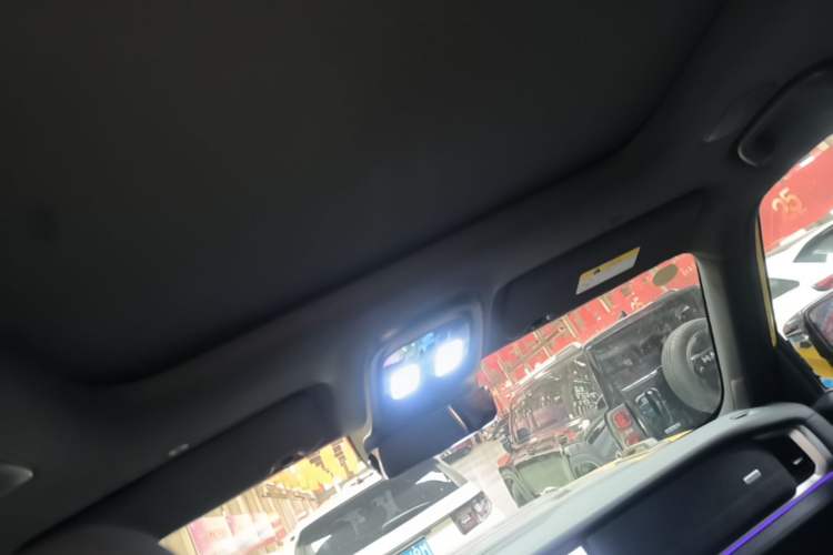 Used Deepal G318 2025 Worry-Free Adventure Edition Four-Wheel Drive Secret Realm Version Headliner