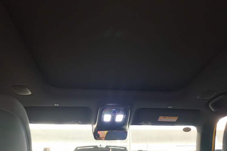 Used Deepal G318 2025 Worry-Free Adventure Edition Four-Wheel Drive Secret Realm Version Headliner