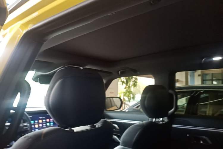 Used Deepal G318 2025 Worry-Free Adventure Edition Four-Wheel Drive Secret Realm Version Headliner