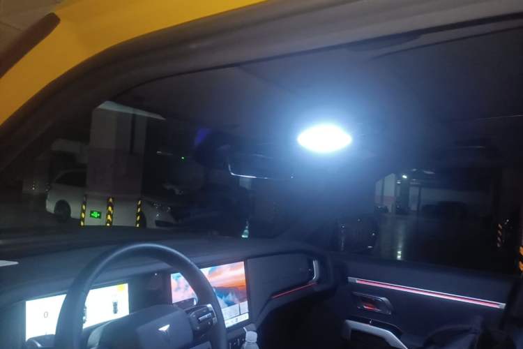 Used Deepal G318 2025 Worry-Free Adventure Edition Four-Wheel Drive Secret Realm Version Headliner