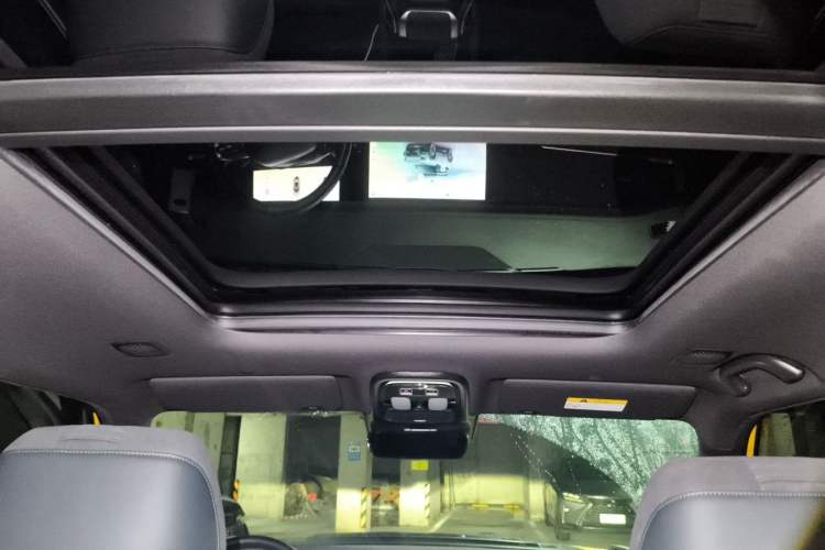 Used Deepal G318 2025 Worry-Free Adventure Edition Four-Wheel Drive Secret Realm Version Headliner