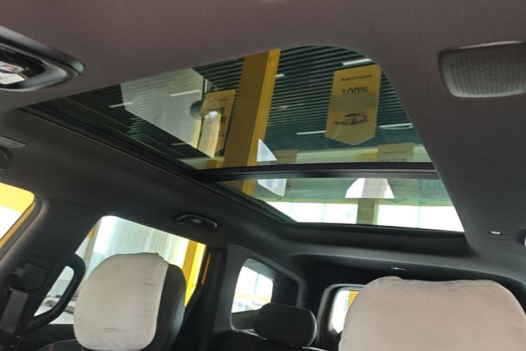 Used Deepal G318 2025 Worry-Free Adventure Edition Four-Wheel Drive Secret Realm Version Headliner