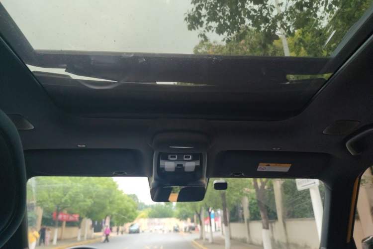 Used Deepal G318 2025 Worry-Free Adventure Edition Four-Wheel Drive Secret Realm Version Headliner