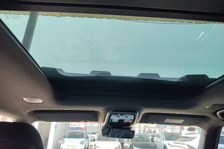 Used Deepal G318 2025 Worry-Free Adventure Edition Four-Wheel Drive Secret Realm Version Headliner