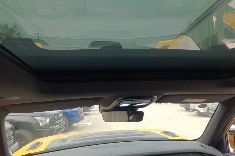 Used Deepal G318 2025 Worry-Free Adventure Edition Four-Wheel Drive Secret Realm Version Headliner