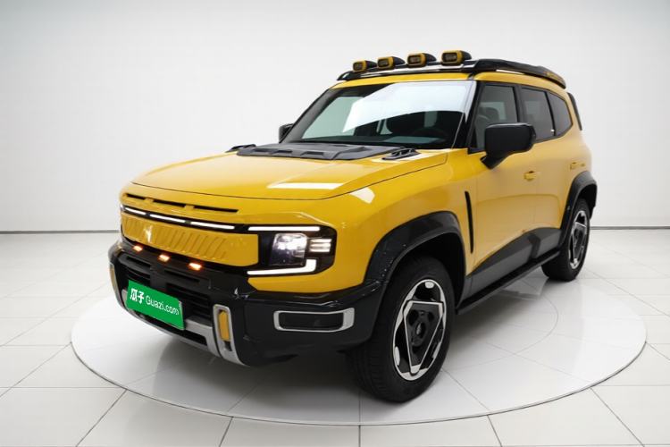 Deepal G318 2025 Worry-Free Adventure Edition Four-Wheel Drive Secret Realm Version