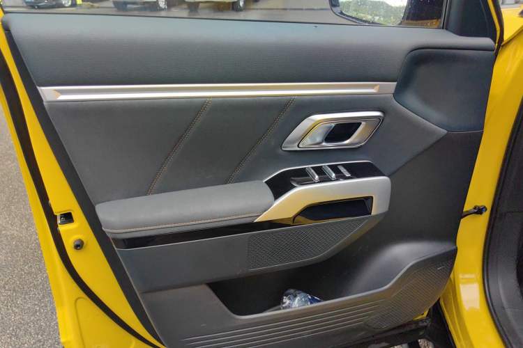 Used Deepal G318 2025 Worry-Free Adventure Edition Four-Wheel Drive Secret Realm Version Interior 10