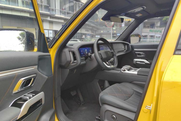 Used Deepal G318 2025 Worry-Free Adventure Edition Four-Wheel Drive Secret Realm Version Interior 12