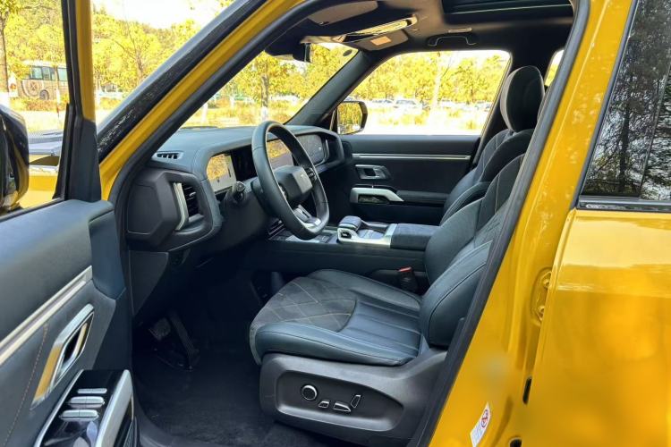 Used Deepal G318 2025 Worry-Free Adventure Edition Four-Wheel Drive Secret Realm Version Interior 2