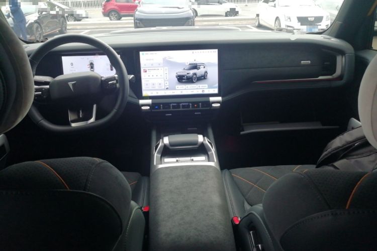 Used Deepal G318 2025 Worry-Free Adventure Edition Four-Wheel Drive Secret Realm Version Interior 2