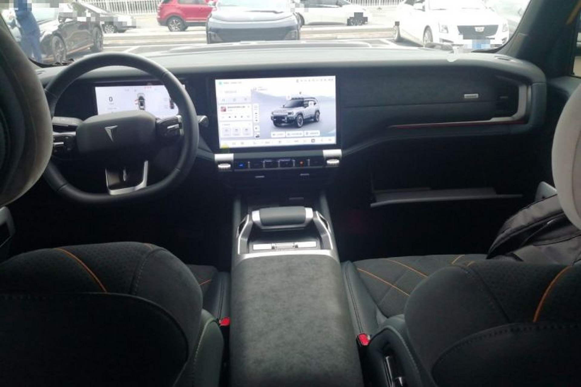 Used Deepal G318 2025 Worry-Free Adventure Edition Four-Wheel Drive Secret Realm Version Interior 2