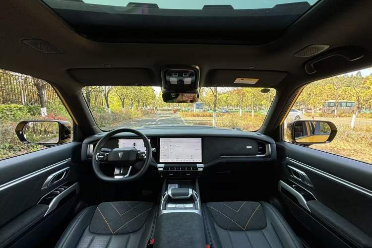 Used Deepal G318 2025 Worry-Free Adventure Edition Four-Wheel Drive Secret Realm Version Interior 3
