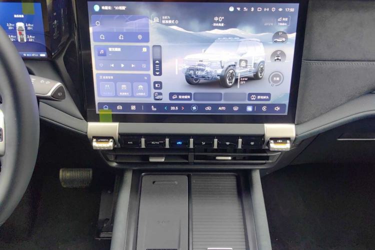 Used Deepal G318 2025 Worry-Free Adventure Edition Four-Wheel Drive Secret Realm Version Interior 3