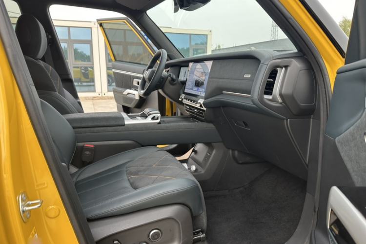 Used Deepal G318 2025 Worry-Free Adventure Edition Four-Wheel Drive Secret Realm Version Interior 3