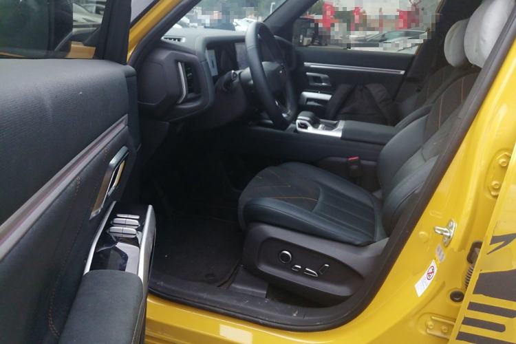 Used Deepal G318 2025 Worry-Free Adventure Edition Four-Wheel Drive Secret Realm Version Interior 3