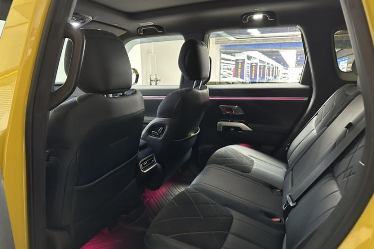 Used Deepal G318 2025 Worry-Free Adventure Edition Four-Wheel Drive Secret Realm Version Interior 3
