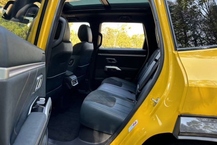 Used Deepal G318 2025 Worry-Free Adventure Edition Four-Wheel Drive Secret Realm Version Interior 4