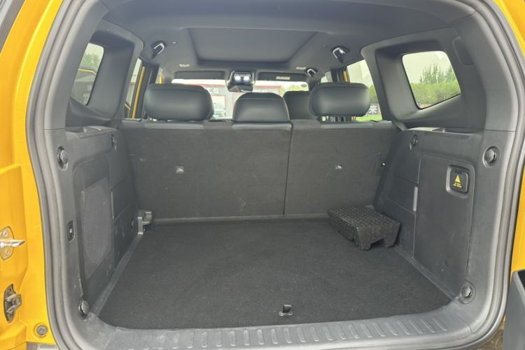Used Deepal G318 2025 Worry-Free Adventure Edition Four-Wheel Drive Secret Realm Version Interior 4