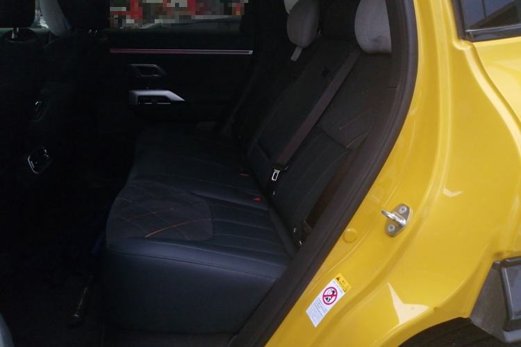Used Deepal G318 2025 Worry-Free Adventure Edition Four-Wheel Drive Secret Realm Version Interior 4