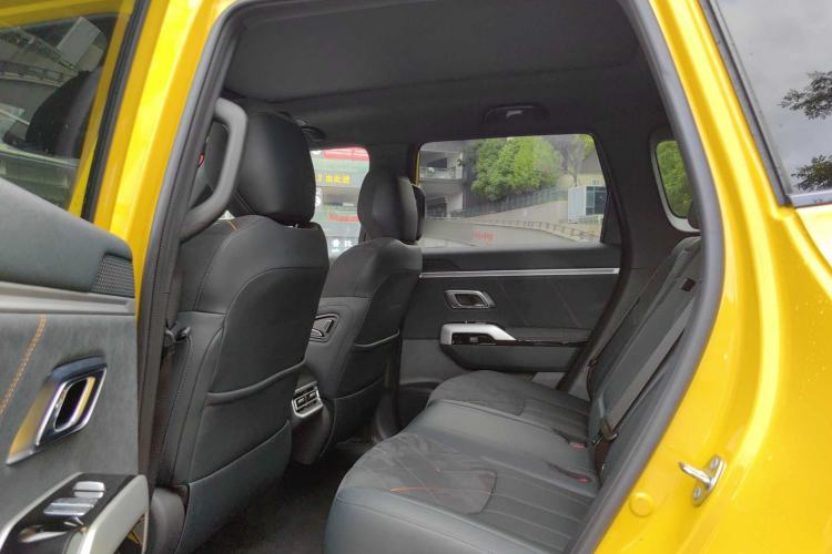 Used Deepal G318 2025 Worry-Free Adventure Edition Four-Wheel Drive Secret Realm Version Interior 5