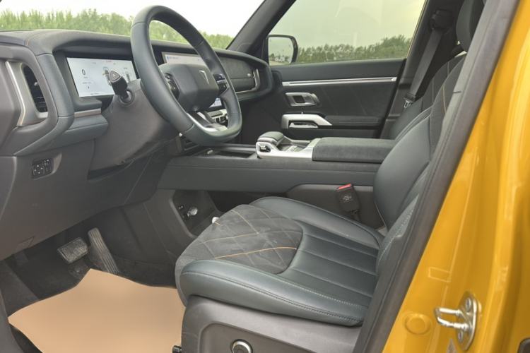 Used Deepal G318 2025 Worry-Free Adventure Edition Four-Wheel Drive Secret Realm Version Interior 5