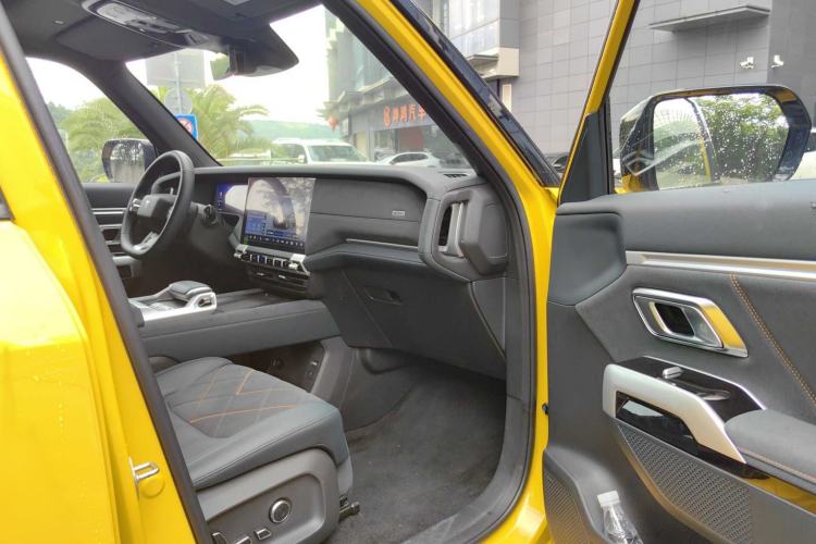 Used Deepal G318 2025 Worry-Free Adventure Edition Four-Wheel Drive Secret Realm Version Interior 6