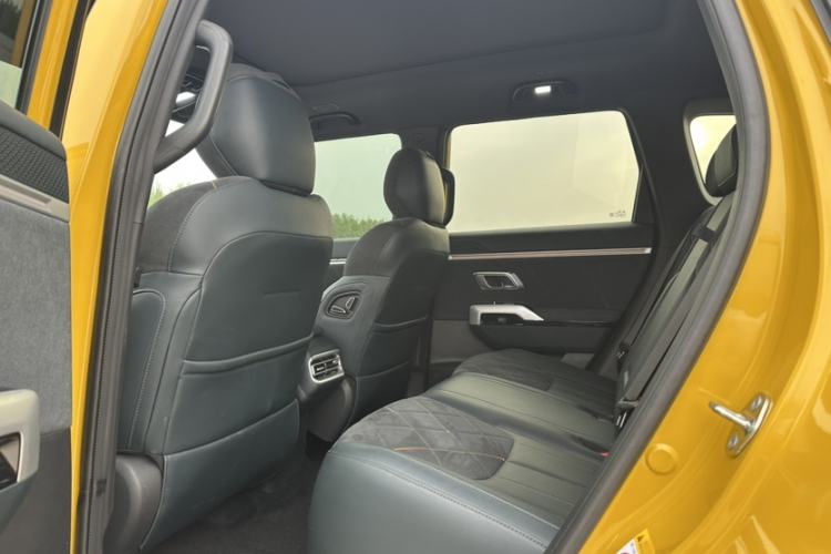 Used Deepal G318 2025 Worry-Free Adventure Edition Four-Wheel Drive Secret Realm Version Interior 6