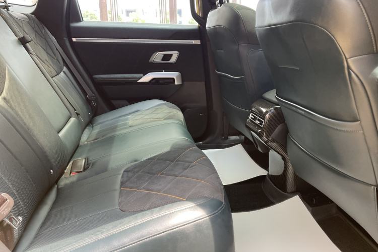Used Deepal G318 2025 Worry-Free Cross-Country Edition Four-Wheel Drive Distant Mountains Version Interior 6