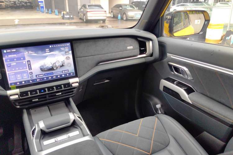Used Deepal G318 2025 Worry-Free Adventure Edition Four-Wheel Drive Secret Realm Version Interior 7
