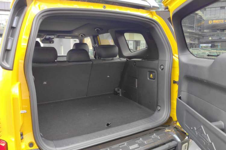 Used Deepal G318 2025 Worry-Free Adventure Edition Four-Wheel Drive Secret Realm Version Interior 8