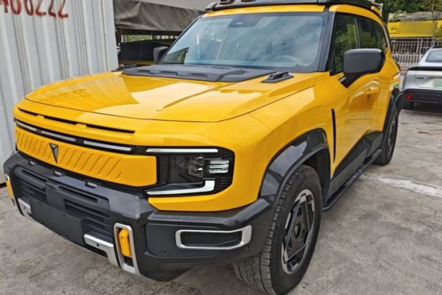 Deepal G318 2025 Worry-Free Adventure Edition Four-Wheel Drive Secret Realm Version usado