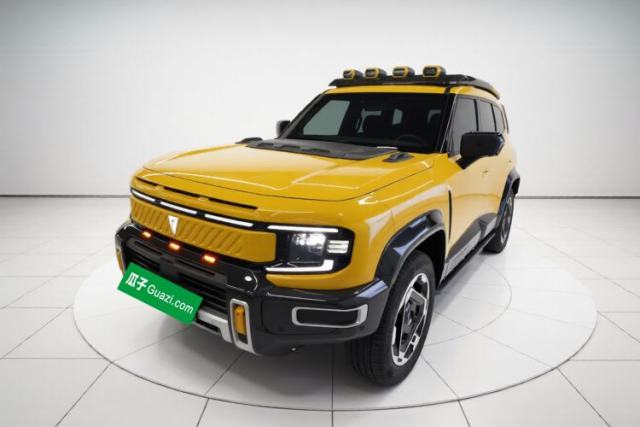 Used Deepal G318 2025 Worry-Free Adventure Edition Four-Wheel Drive Secret Realm Version