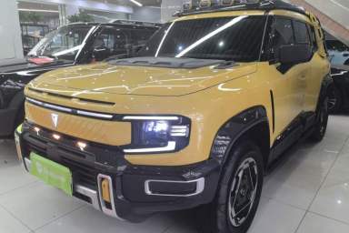 Used Deepal G318 2025 Worry-Free Cross-Country Edition Four-Wheel Drive Distant Mountains Version