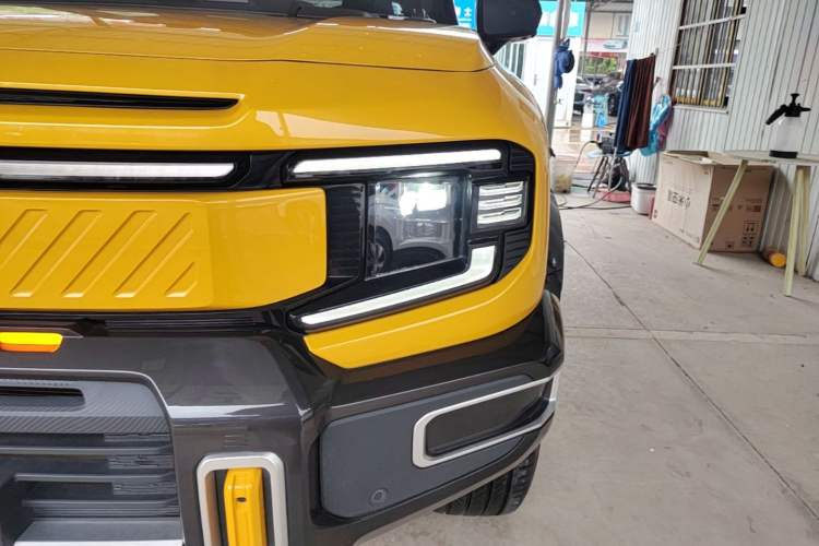 Used Deepal G318 2025 Worry-Free Adventure Edition Four-Wheel Drive Secret Realm Version Left Front Headlight